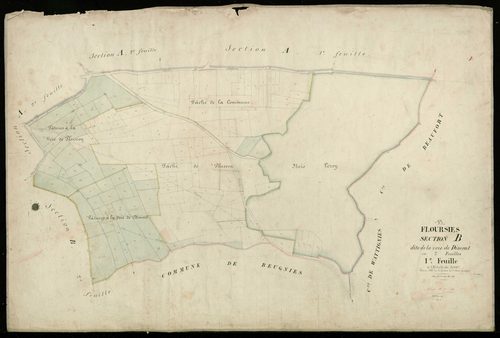 FLOURSIES - 1813, - 1868