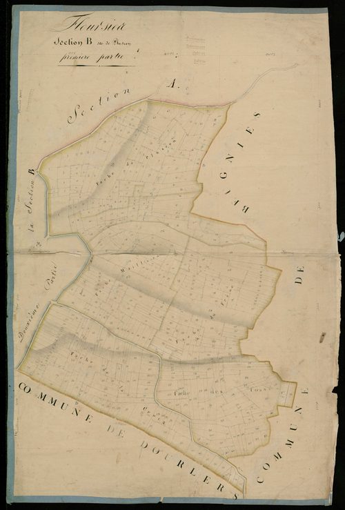 FLOURSIES - 1813, - 1868