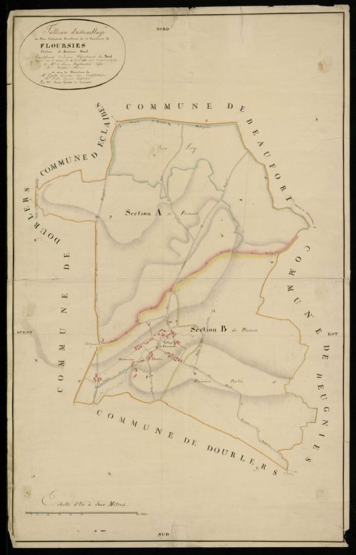 FLOURSIES - 1813, - 1868