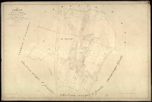 FOREST-SUR-MARQUE - 1890