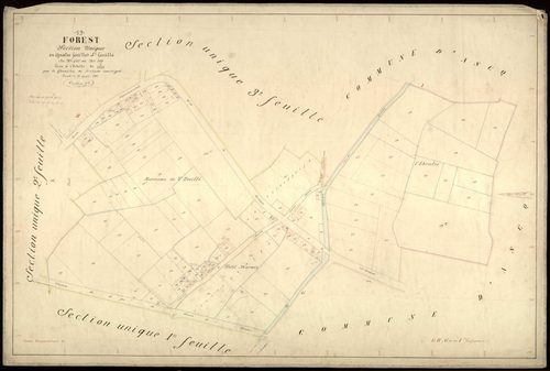 FOREST-SUR-MARQUE - 1890