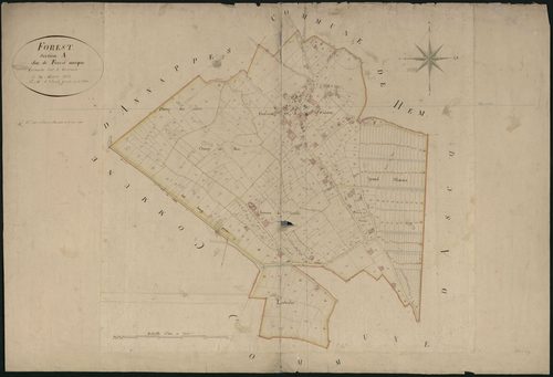 FOREST-SUR-MARQUE - 1825