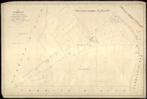 FOREST-SUR-MARQUE - 1890