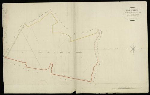 FOURMIES - 1825, - 1882