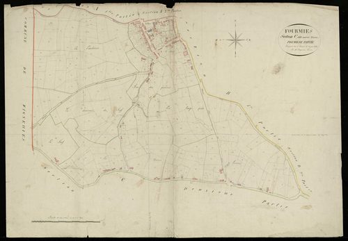 FOURMIES - 1825, - 1882