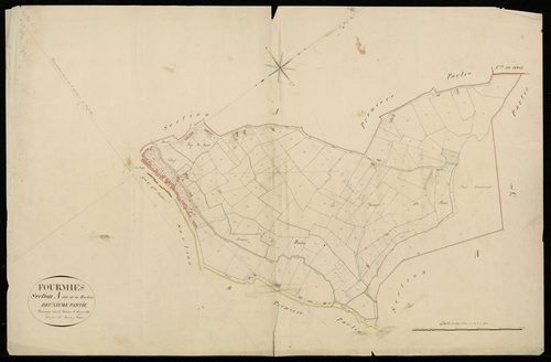 FOURMIES - 1825, - 1882