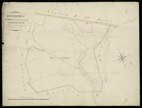 FOURMIES - 1825, - 1882