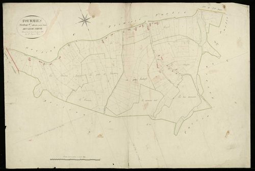 FOURMIES - 1825, - 1882