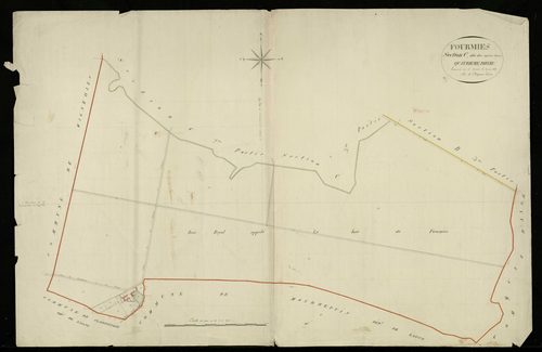 FOURMIES - 1825, - 1882