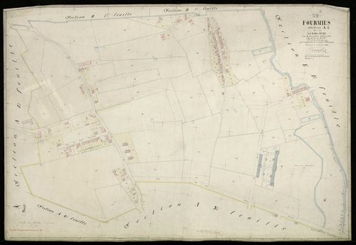 FOURMIES - 1825, - 1882