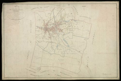 FOURMIES - 1825, - 1882