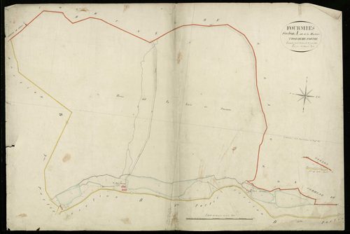 FOURMIES - 1825, - 1882