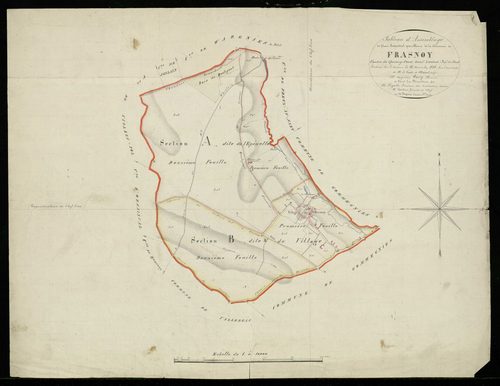 FRASNOY (sans date), - 1826, - 1897