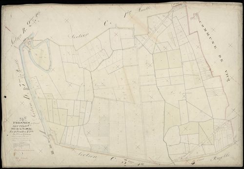 FRESNES-SUR-ESCAUT - 1876