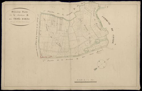 FRESNES-SUR-ESCAUT - 1817