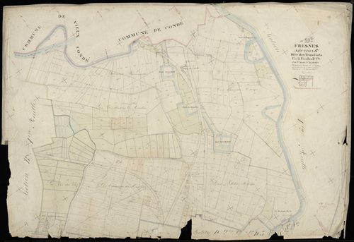 FRESNES-SUR-ESCAUT - 1876