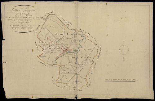 FRESNES-SUR-ESCAUT - 1817