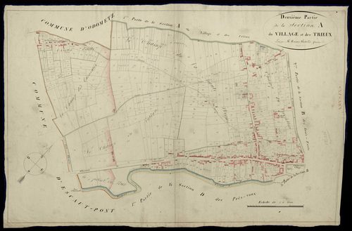 FRESNES-SUR-ESCAUT - 1817