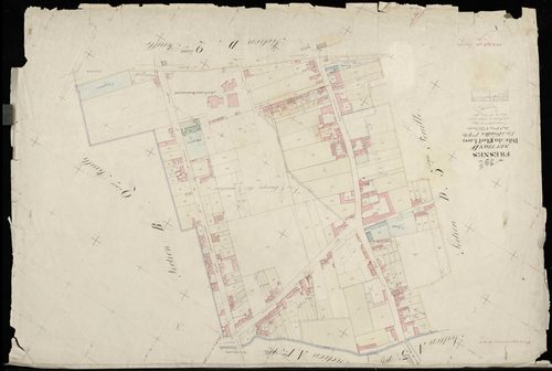 FRESNES-SUR-ESCAUT - 1876