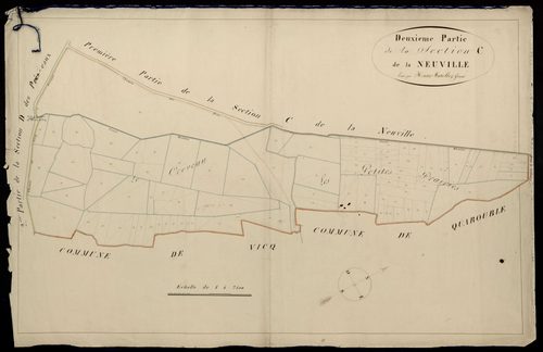FRESNES-SUR-ESCAUT - 1817
