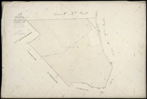 FRESNES-SUR-ESCAUT - 1876