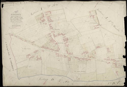 FRESNES-SUR-ESCAUT - 1876