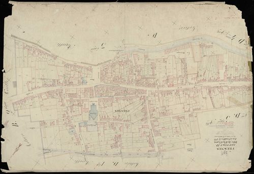 FRESNES-SUR-ESCAUT - 1876