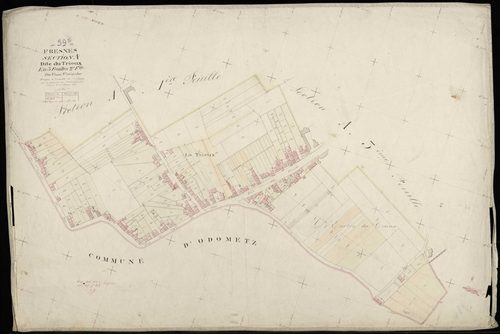 FRESNES-SUR-ESCAUT - 1876
