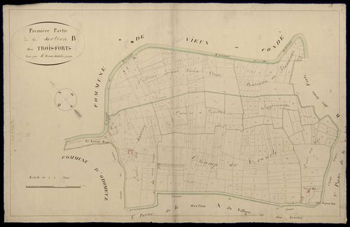 FRESNES-SUR-ESCAUT - 1817