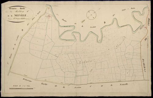 FRESNES-SUR-ESCAUT - 1817