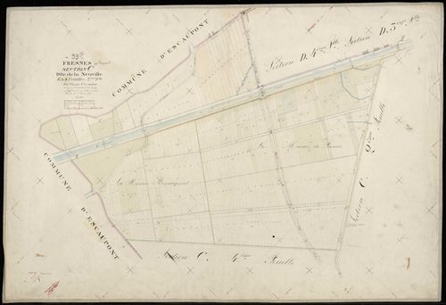 FRESNES-SUR-ESCAUT - 1876