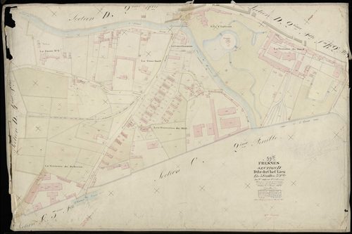 FRESNES-SUR-ESCAUT - 1876