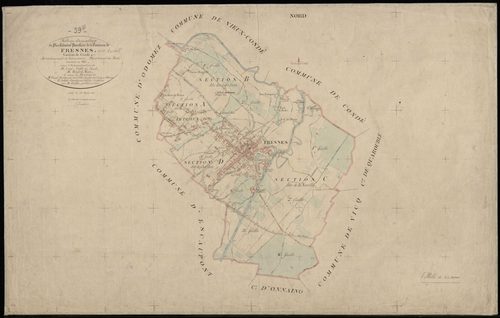 FRESNES-SUR-ESCAUT - 1876