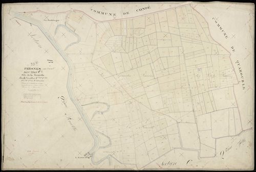 FRESNES-SUR-ESCAUT - 1876