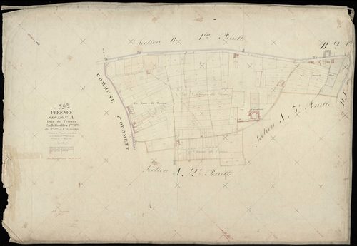 FRESNES-SUR-ESCAUT - 1876