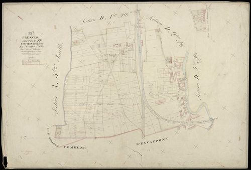 FRESNES-SUR-ESCAUT - 1876