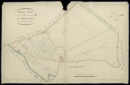 FRESNES-SUR-ESCAUT - 1817