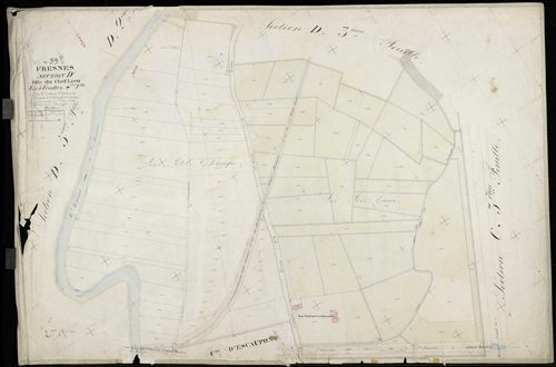 FRESNES-SUR-ESCAUT - 1876
