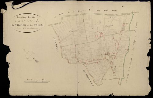 FRESNES-SUR-ESCAUT - 1817