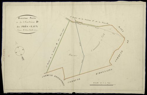 FRESNES-SUR-ESCAUT - 1817