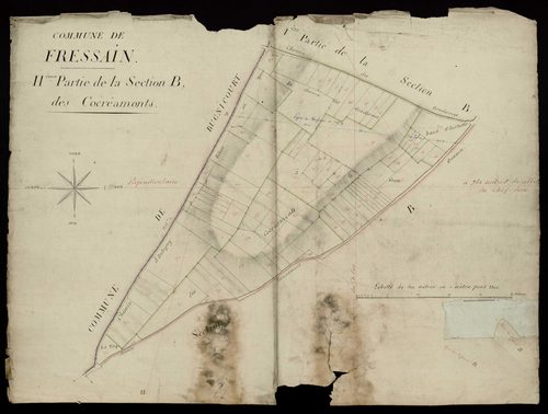 FRESSAIN - 1812