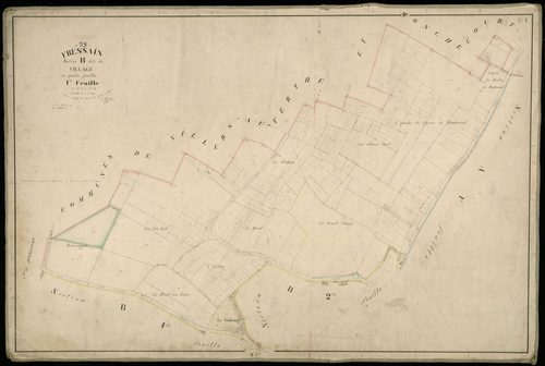 FRESSAIN - 1865