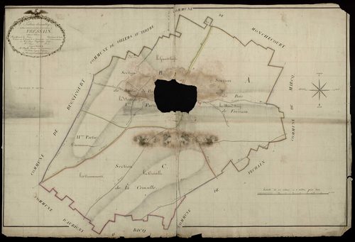 FRESSAIN - 1812