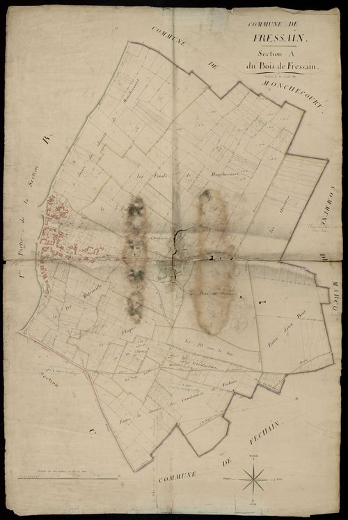 FRESSAIN - 1812