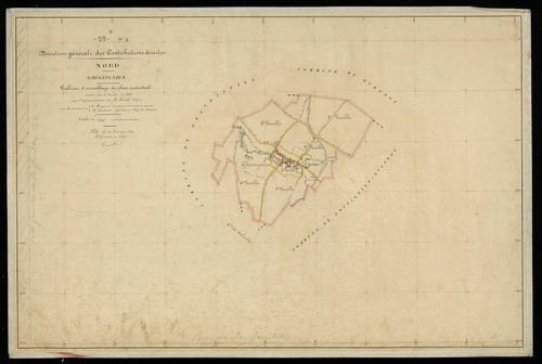 GHISSIGNIES - 1831, - 1928