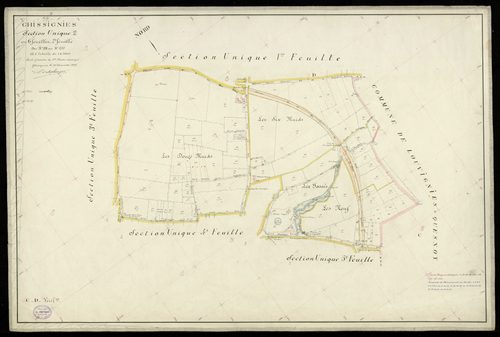 GHISSIGNIES - 1831, - 1928