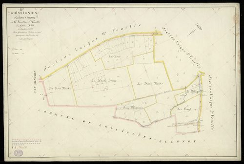 GHISSIGNIES - 1831, - 1928