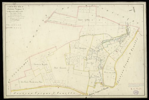 GHISSIGNIES - 1831, - 1928