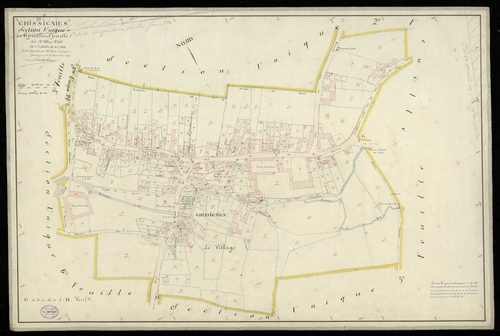 GHISSIGNIES - 1831, - 1928