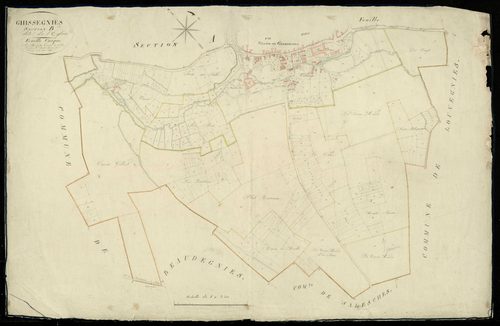 GHISSIGNIES - 1831, - 1928